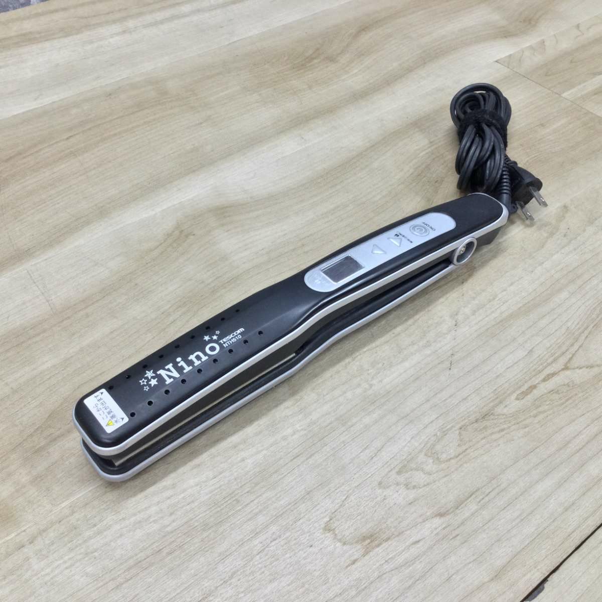 テスコム ストレートヘアアイロン NTH510
