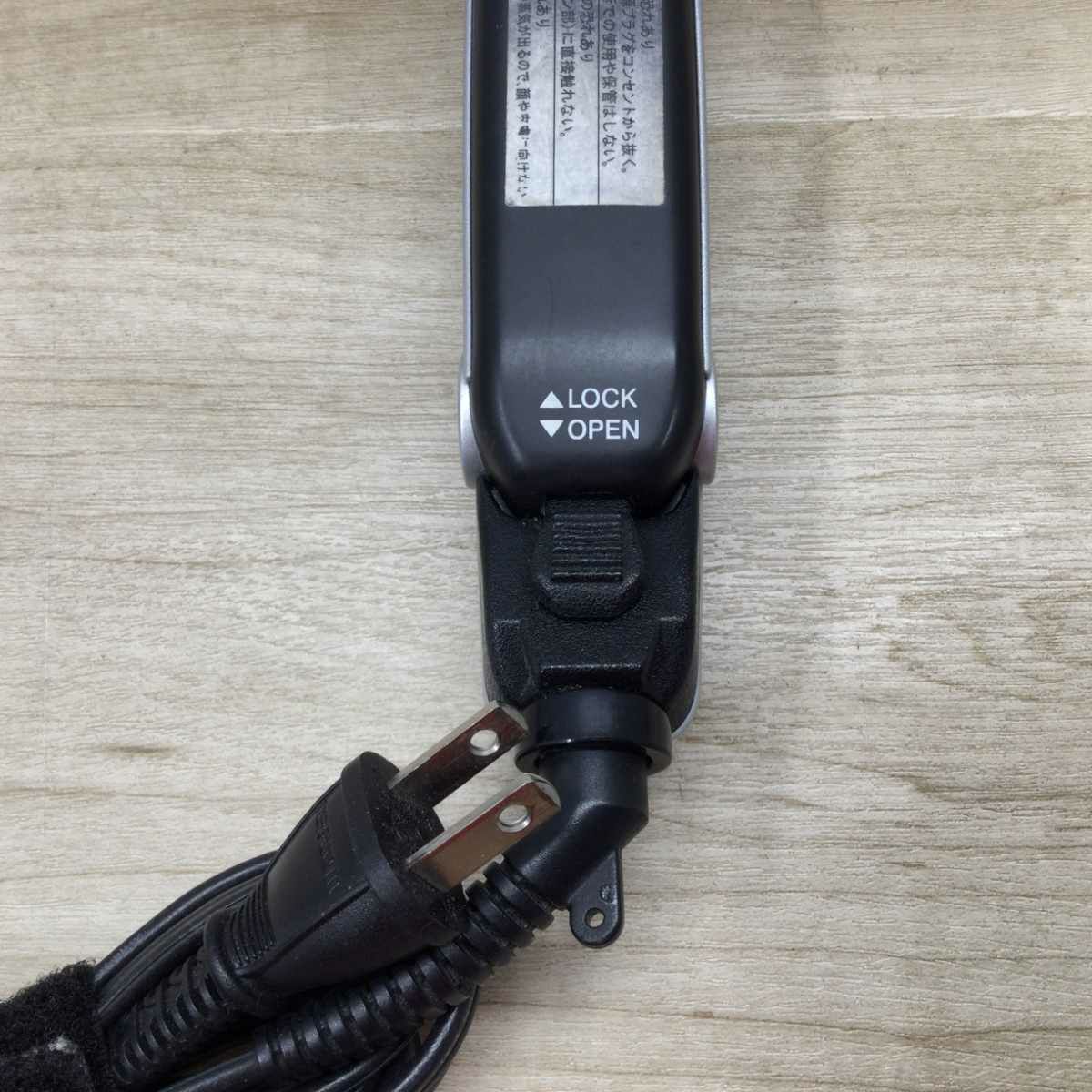 テスコム ストレートヘアアイロン NTH510
