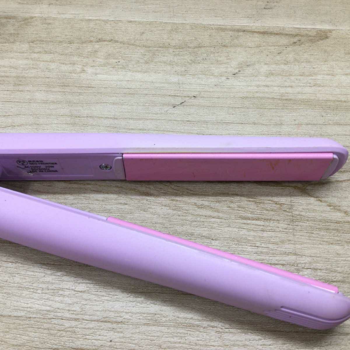 セルジョア ストレートヘアアイロン ネオフロンティア