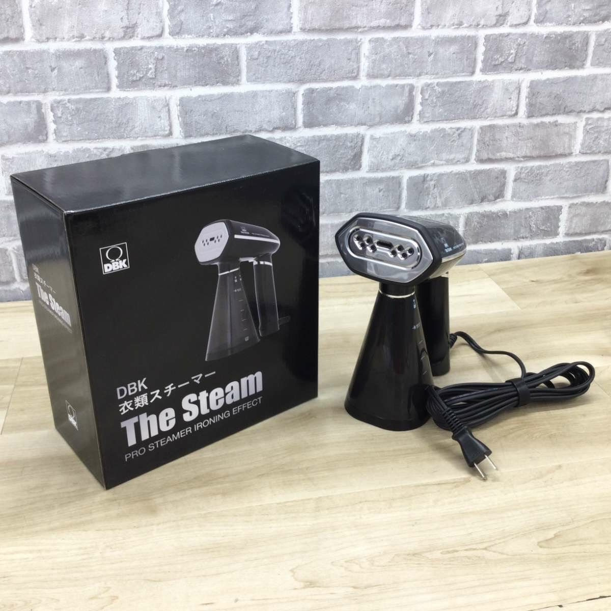 衣類スチーマー DBK 未使用品 JS350B 2024年製