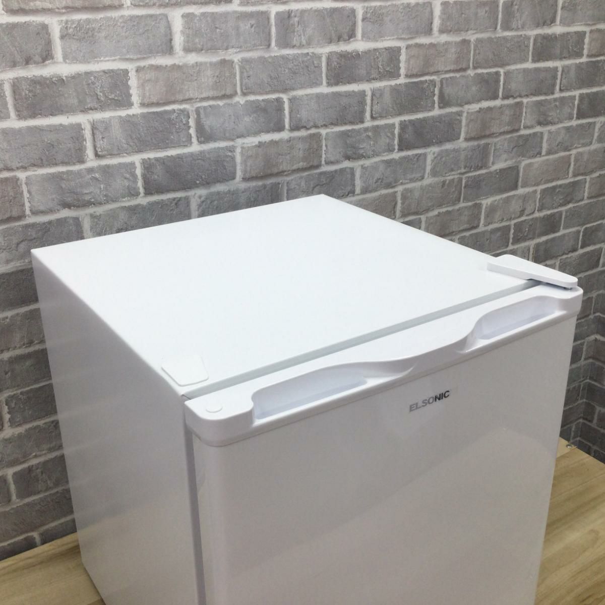 エルソニック 冷蔵庫 1ドア 47L 右開き ECH-R47 2024年製