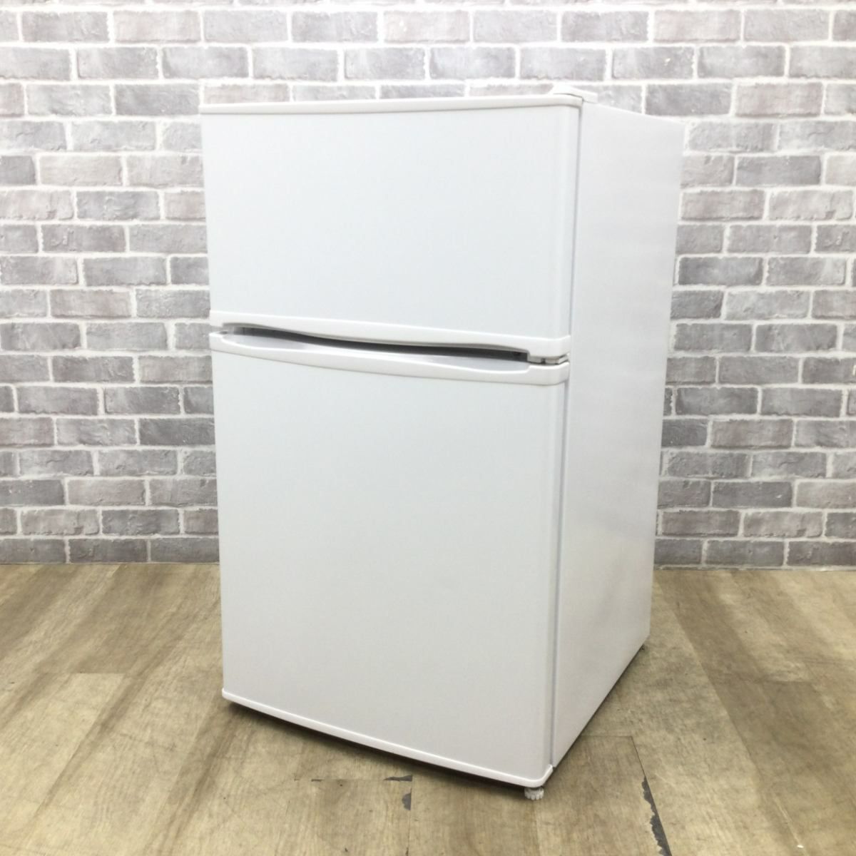 MAXZEN 冷蔵庫 2ドア 90L 右開き JR090ML01WH 2020年製