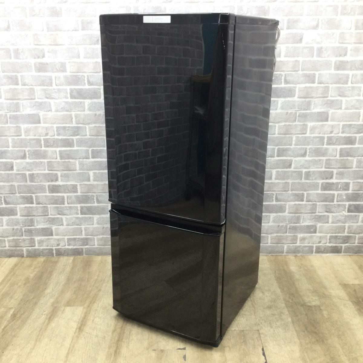 三菱電機 冷蔵庫 2ドア 137L MR-P15D-B 2019年製