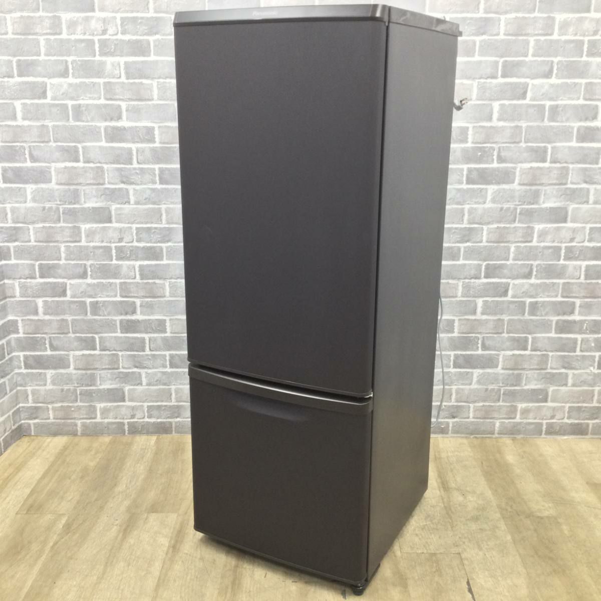 パナソニック 冷蔵庫 2ドア 168L 右開き NR-B17DW-T 2021年製