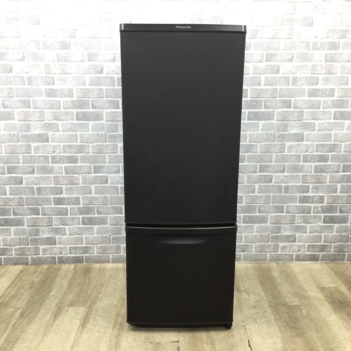 パナソニック 冷蔵庫 2ドア 168L 右開き NR-B17DW-T 2021年製