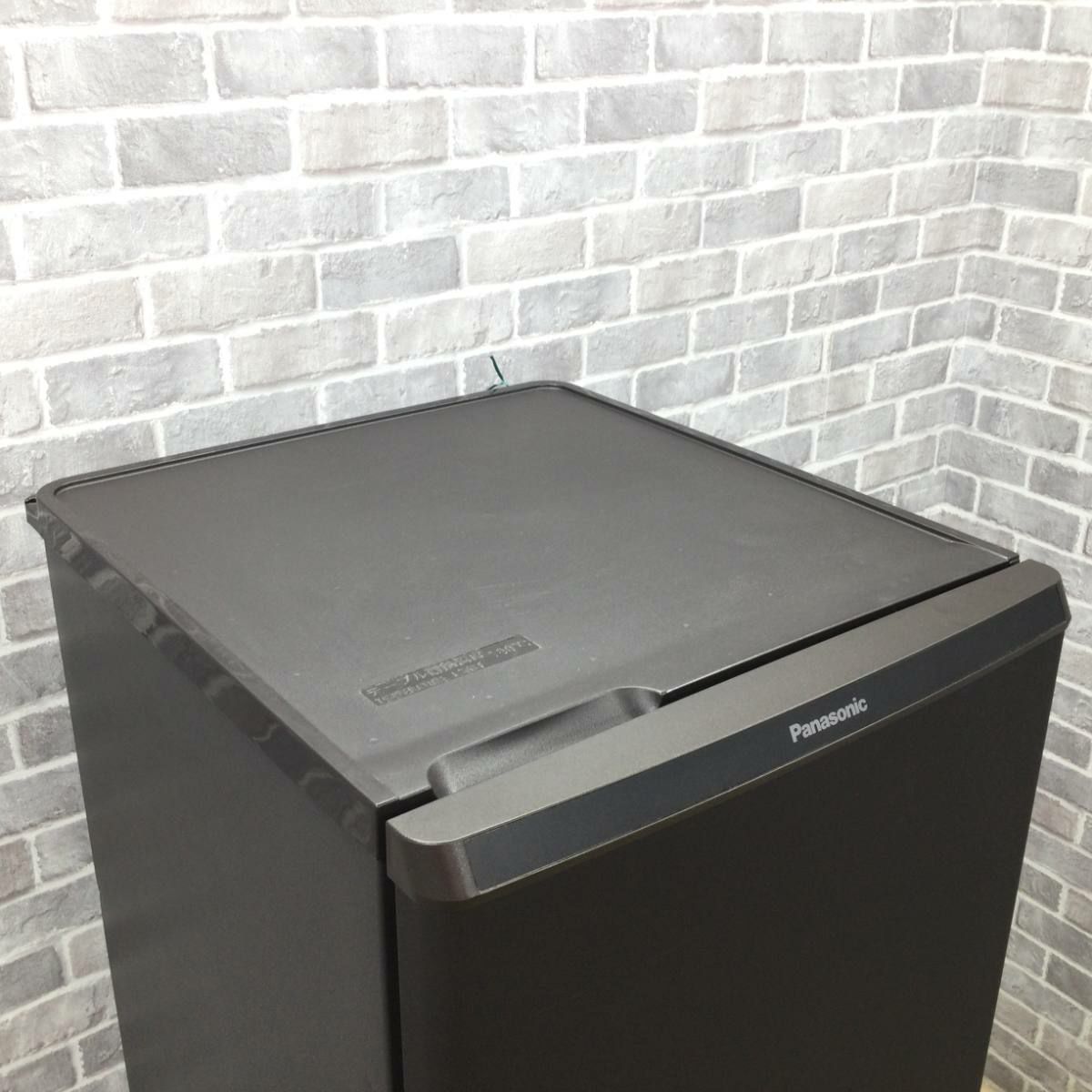 パナソニック 冷蔵庫 2ドア 168L 右開き NR-B17DW-T 2021年製