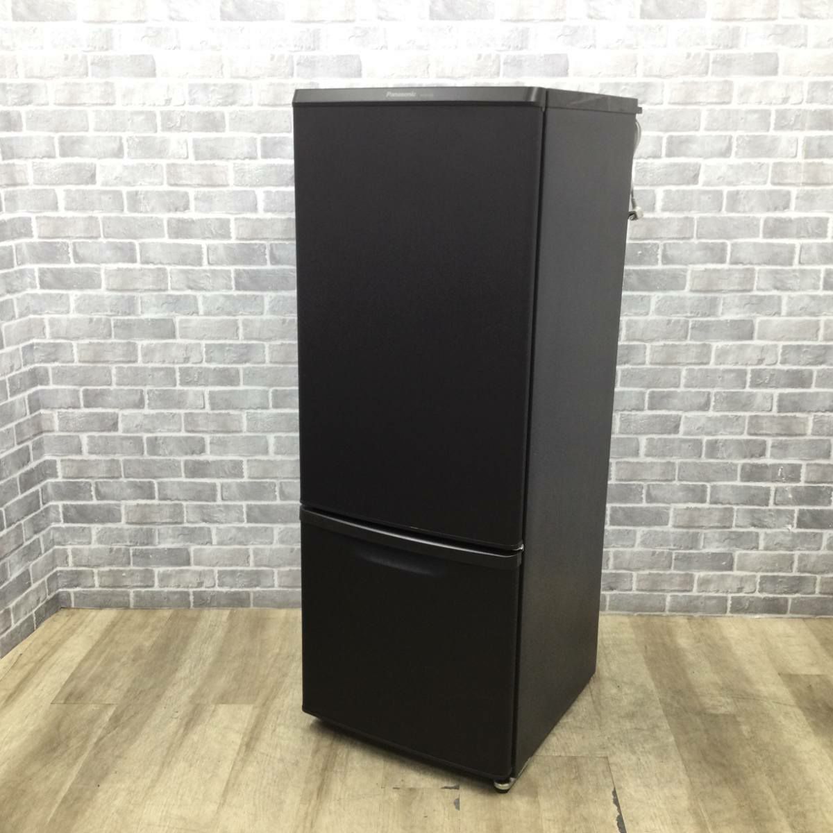 パナソニック 冷蔵庫 2ドア 168L 右開き NR-B17BW-T 2019年製