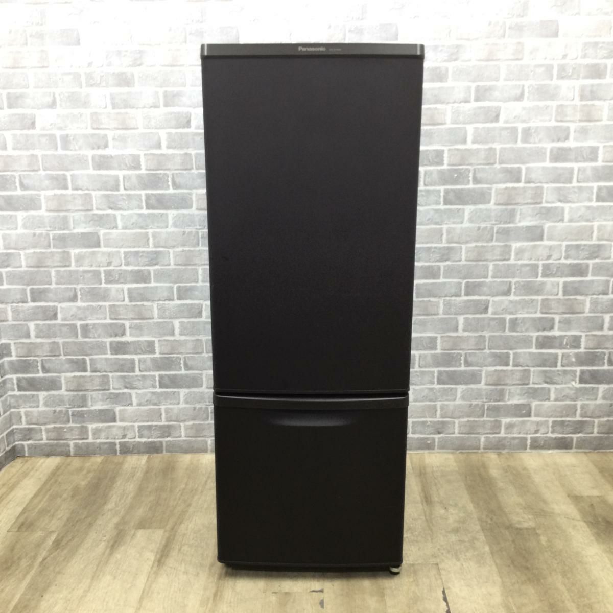 パナソニック 冷蔵庫 2ドア 168L 右開き NR-B17BW-T 2019年製