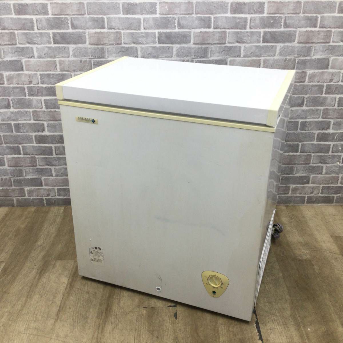 冷凍庫 1ドア 140L 上開き ゼネラル JH140CR 2018年製