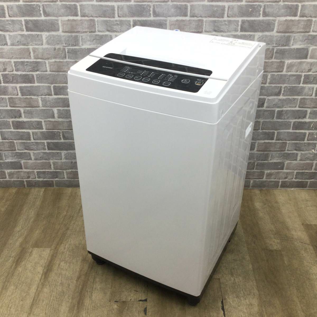 アイリスオーヤマ 全自動洗濯機 6.0kg IAW-T602E 2021年製