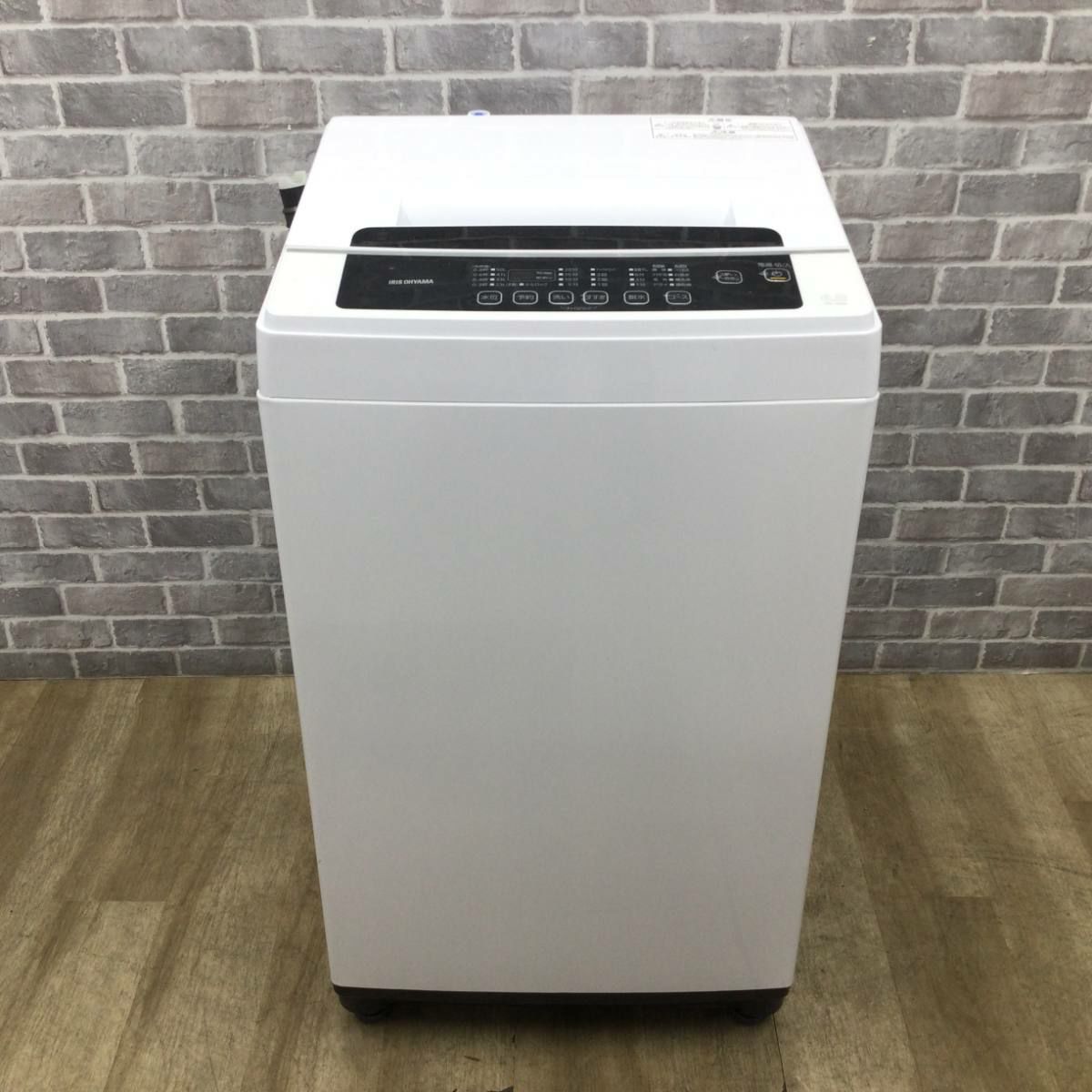 アイリスオーヤマ 全自動洗濯機 6.0kg IAW-T602E 2021年製