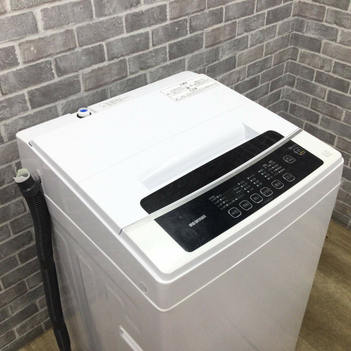 アイリスオーヤマ 全自動洗濯機 6.0kg IAW-T602E 2021年製