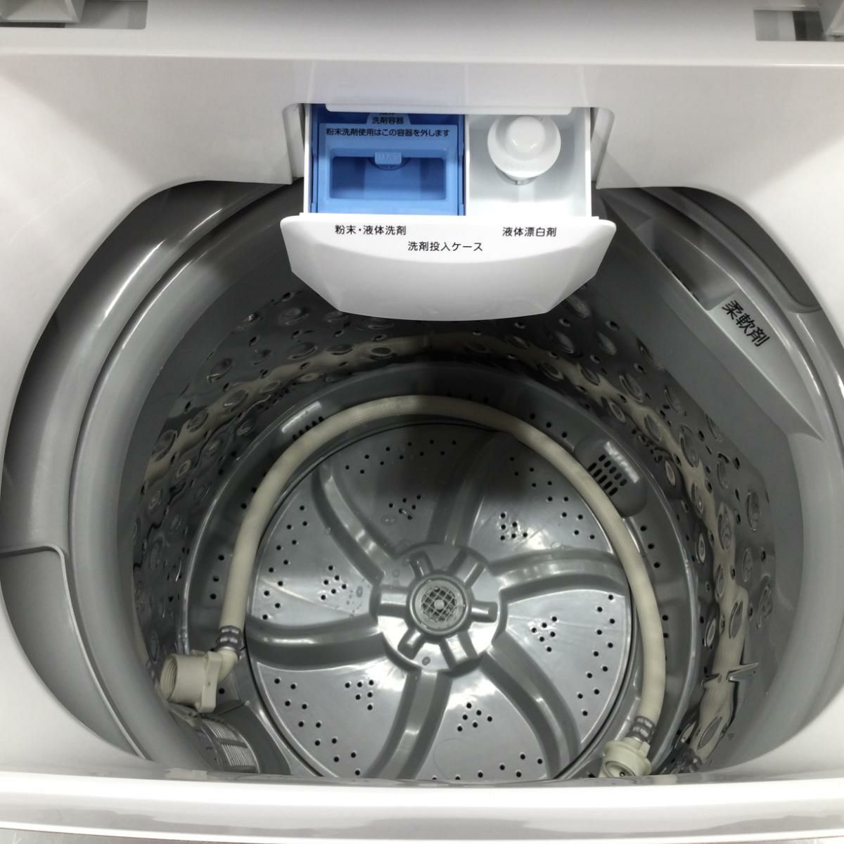 アイリスオーヤマ 全自動洗濯機 6.0kg IAW-T602E 2021年製