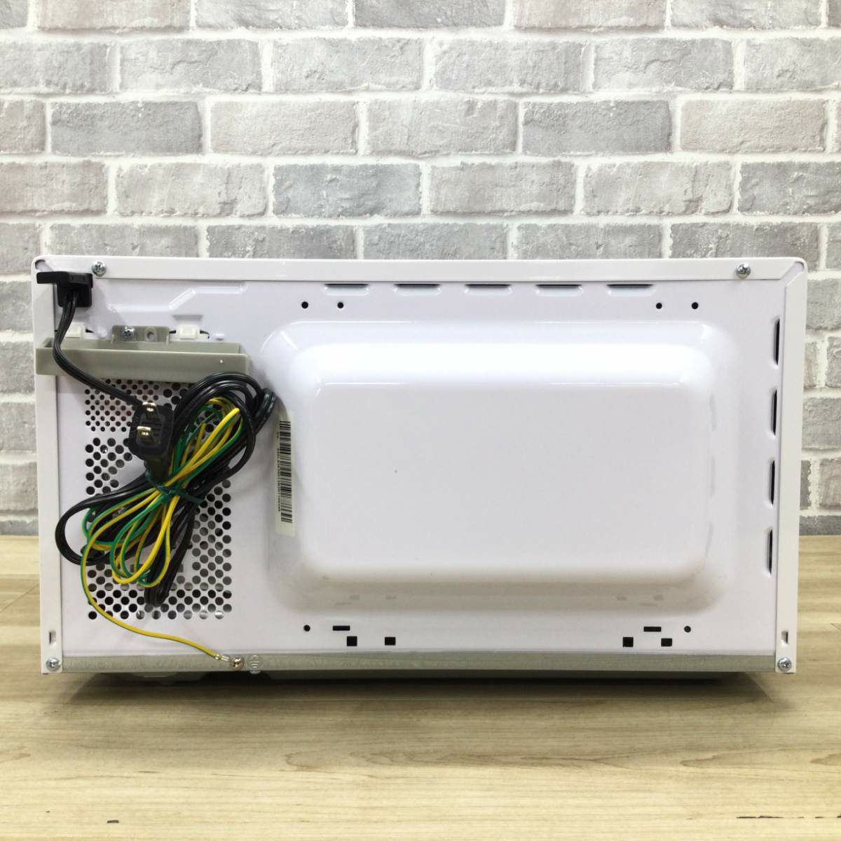 アイリスオーヤマ 電子レンジ 500W 17L ヘルツフリー IMB-T178-W 2023年製