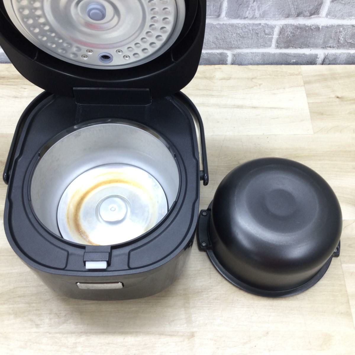 シャープ 炊飯器 マイコン式 3合炊き KS-CF05D-B 2023年製