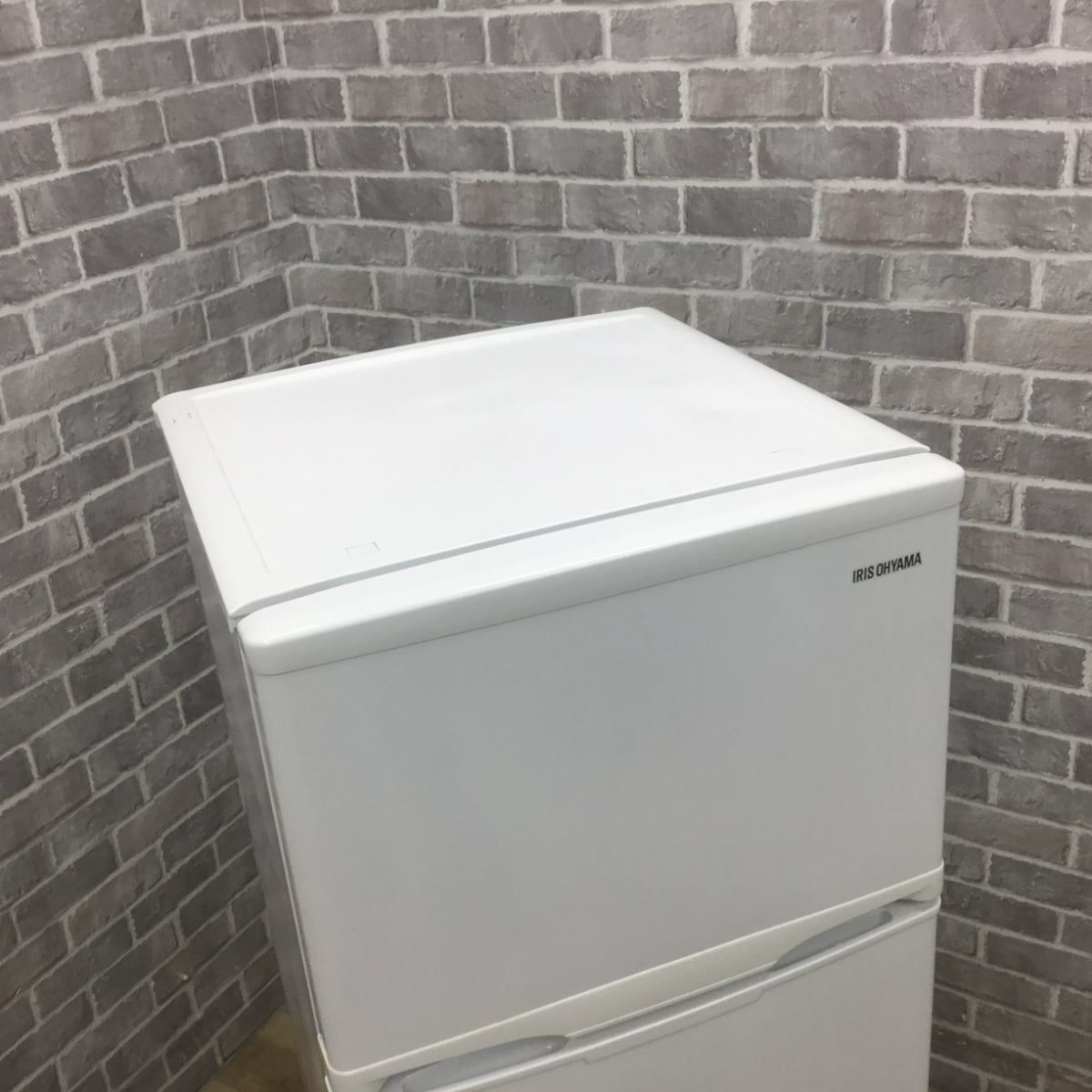 アイリスオーヤマ 冷蔵庫 2ドア 118L 右開き ホワイト AF118-W 2018年製