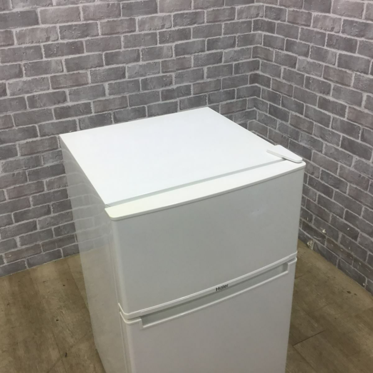 ハイアール 冷蔵庫 2ドア 85L ホワイト JR-N85B(W) 2017年製