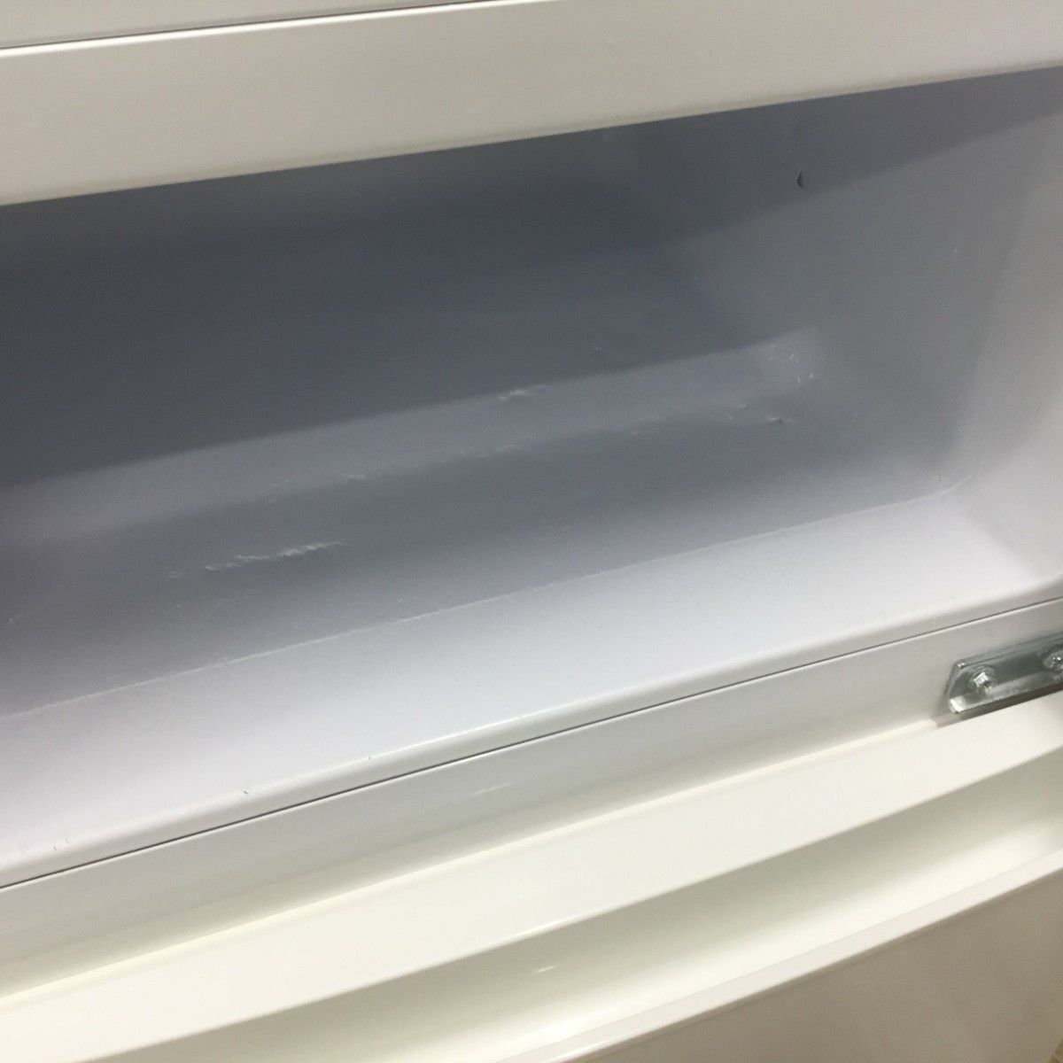 ハイアール 冷蔵庫 2ドア 85L ホワイト JR-N85B(W) 2017年製