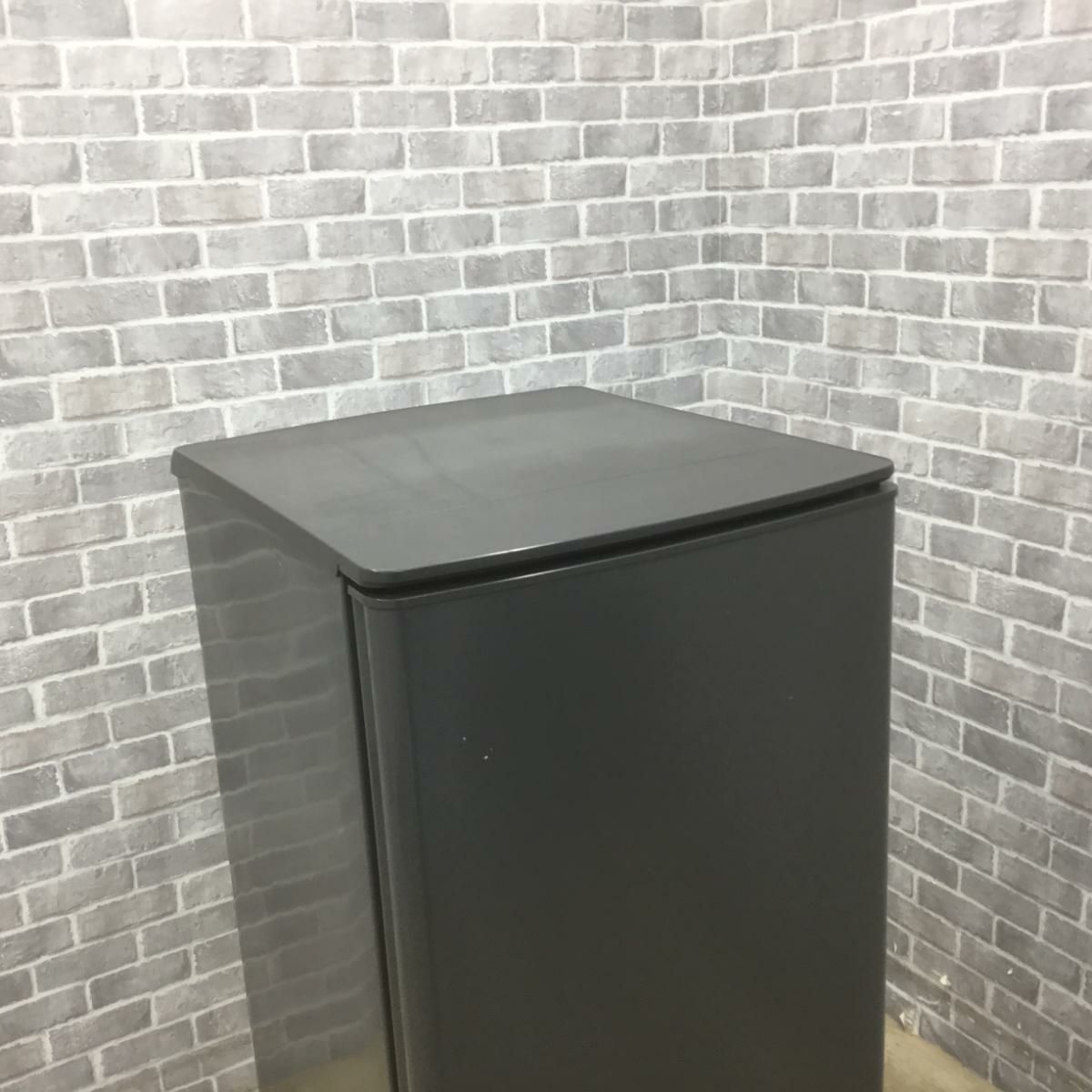 三菱電機 冷蔵庫 2ドア 146L 右開き マットチャコール MR-P15F-H 2021年製