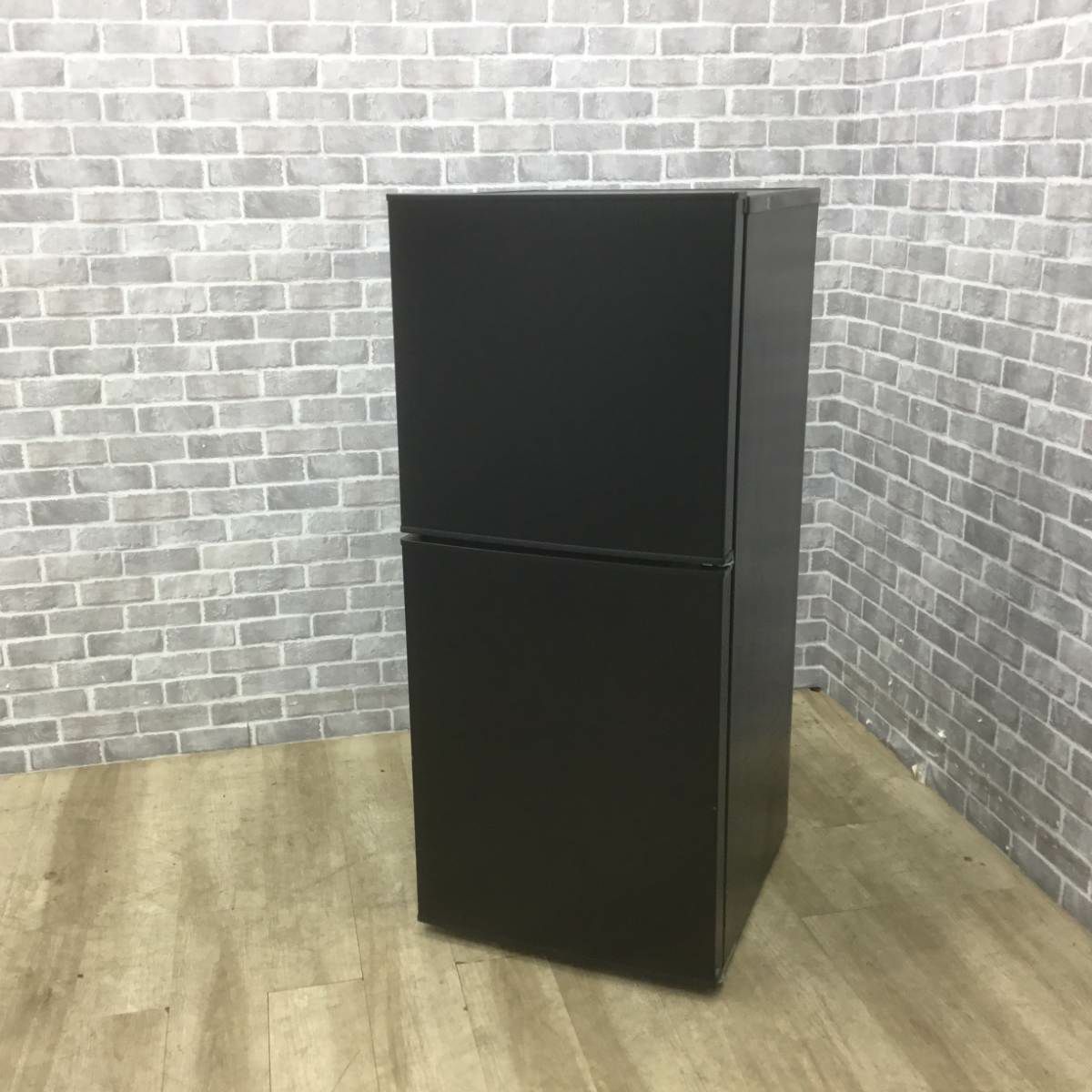 ツインバード 冷蔵庫 2ドア 146L 右開き ブラック HR-F915 2023年製