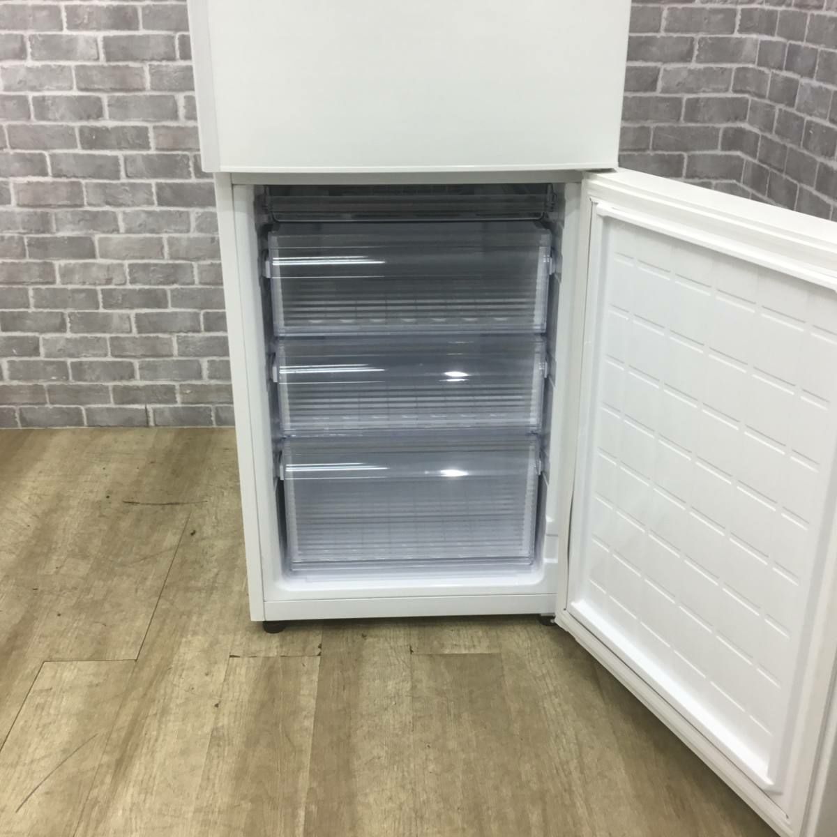 シャープ 冷蔵庫 2ドア 280L 右開き ホワイト SJ-PD28G-W 2021年製