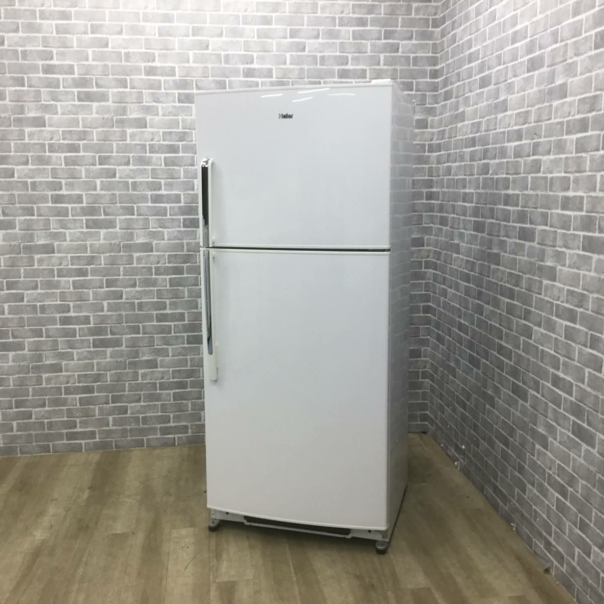 ハイアール 冷蔵庫 2ドア 445L 右開き ホワイト JR-NF445B(W) 2018年製