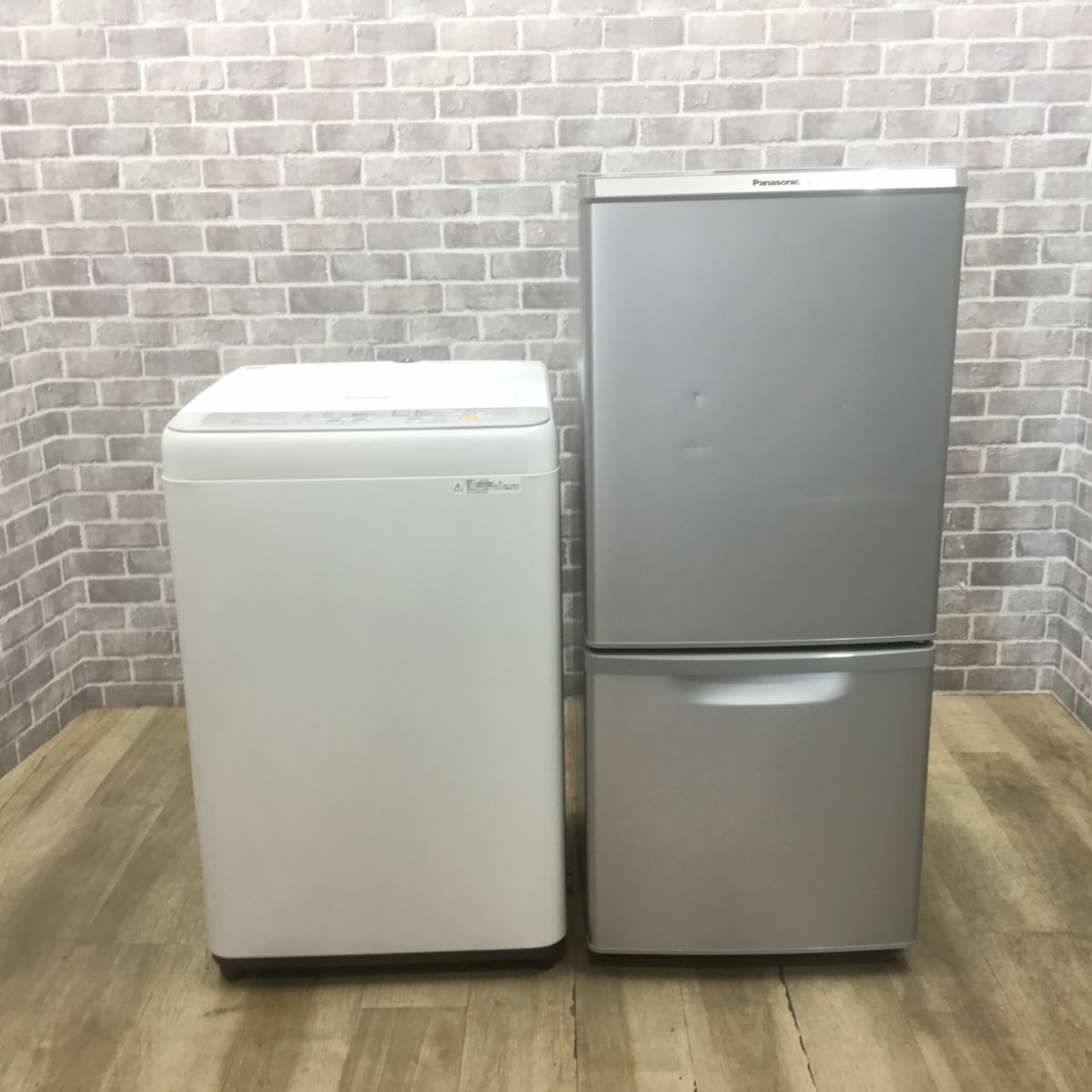 パナソニック 家電2点セット 冷蔵庫 138L 洗濯機 5.0kg | リユース家電