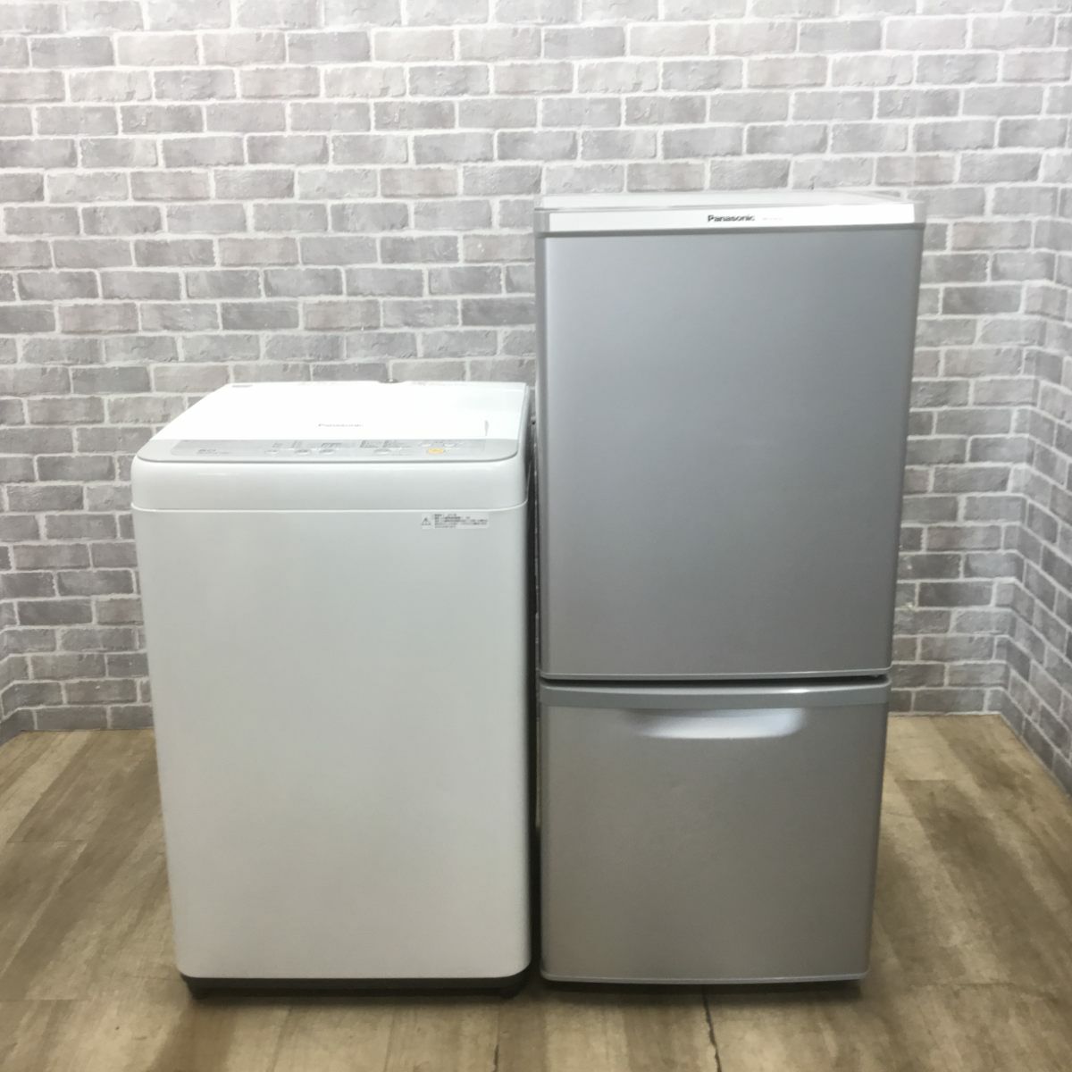 パナソニック 家電2点セット 冷蔵庫 138L 洗濯機 5.0kg