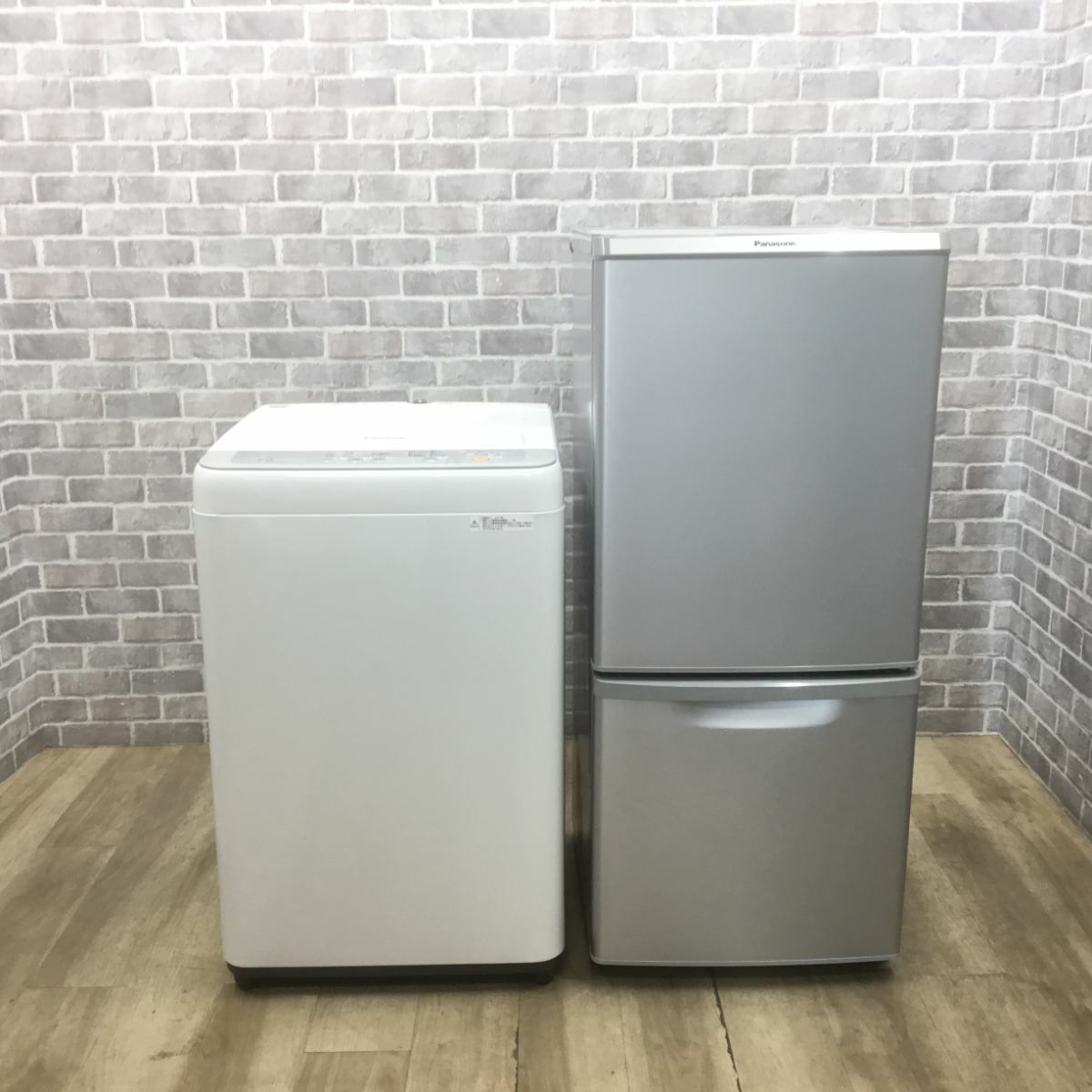 パナソニック 家電2点セット 冷蔵庫 138L 洗濯機 5.0kg