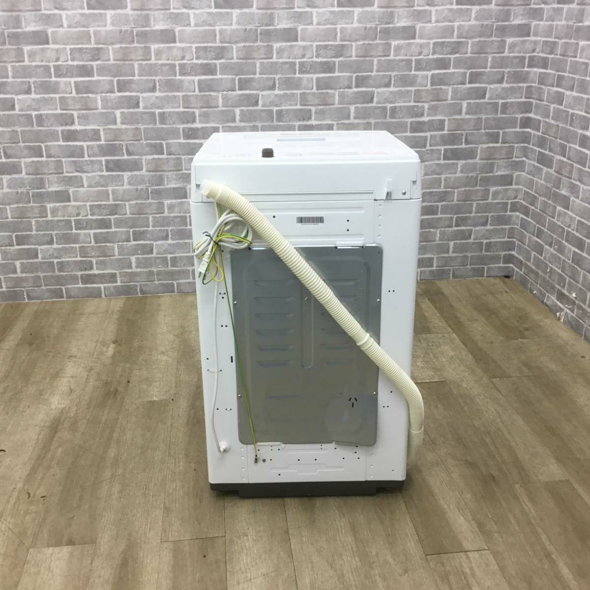 東芝 洗濯機 4.5kg 縦型 ホワイト AW-45M7 2019年製