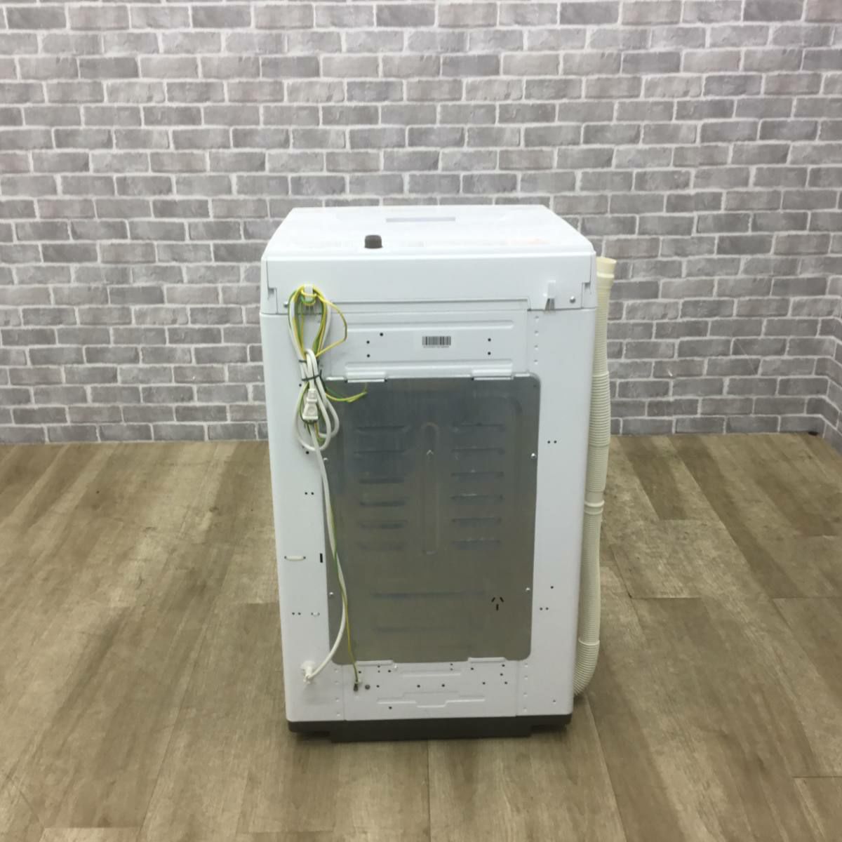 東芝 洗濯機 4.5kg 縦型 ホワイト AW-45M5 2018年製