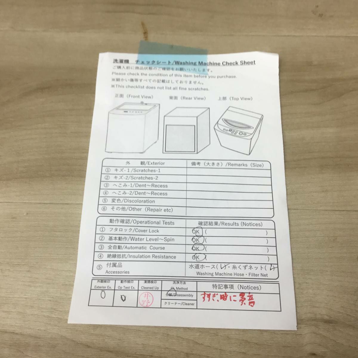東芝 洗濯機 4.5kg 縦型 ホワイト AW-45M5 2018年製