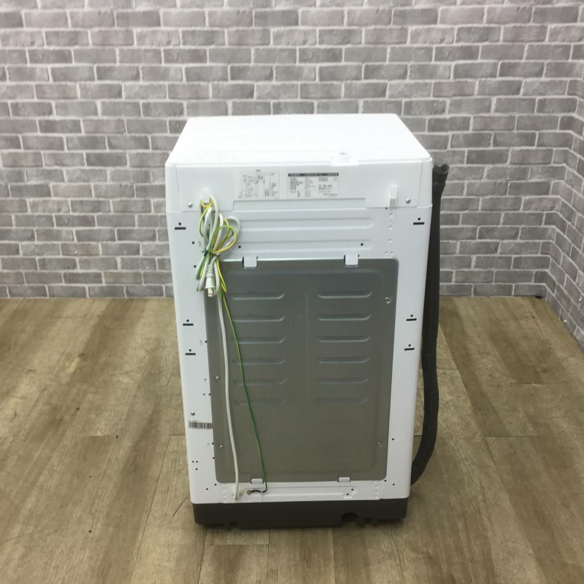 ツインバード 洗濯機 7.0kg 縦型 ホワイト WM-ED70 2023年製