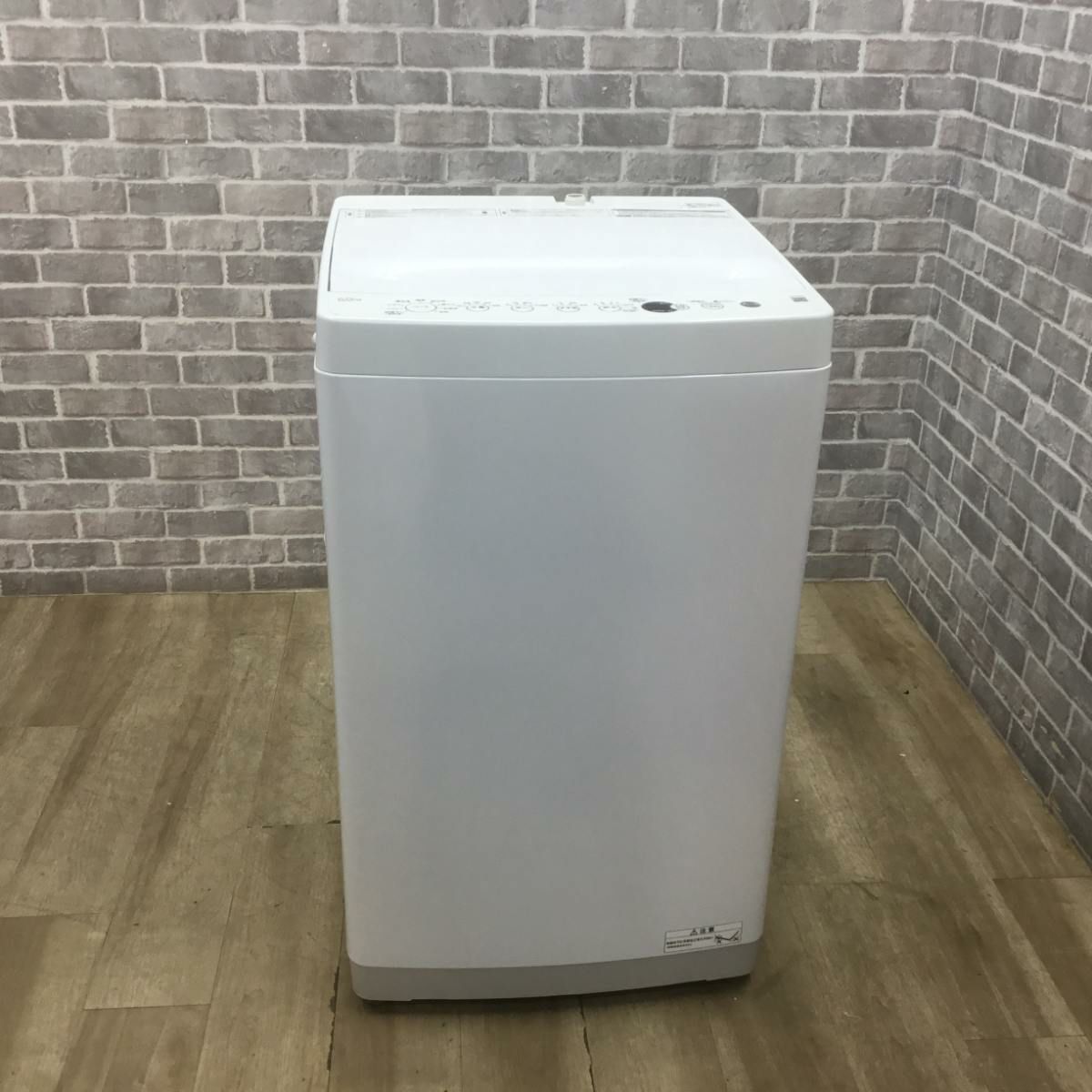 ハイアール 洗濯機 6.0kg 縦型 ホワイト OBBW-60A(W) 2024年製