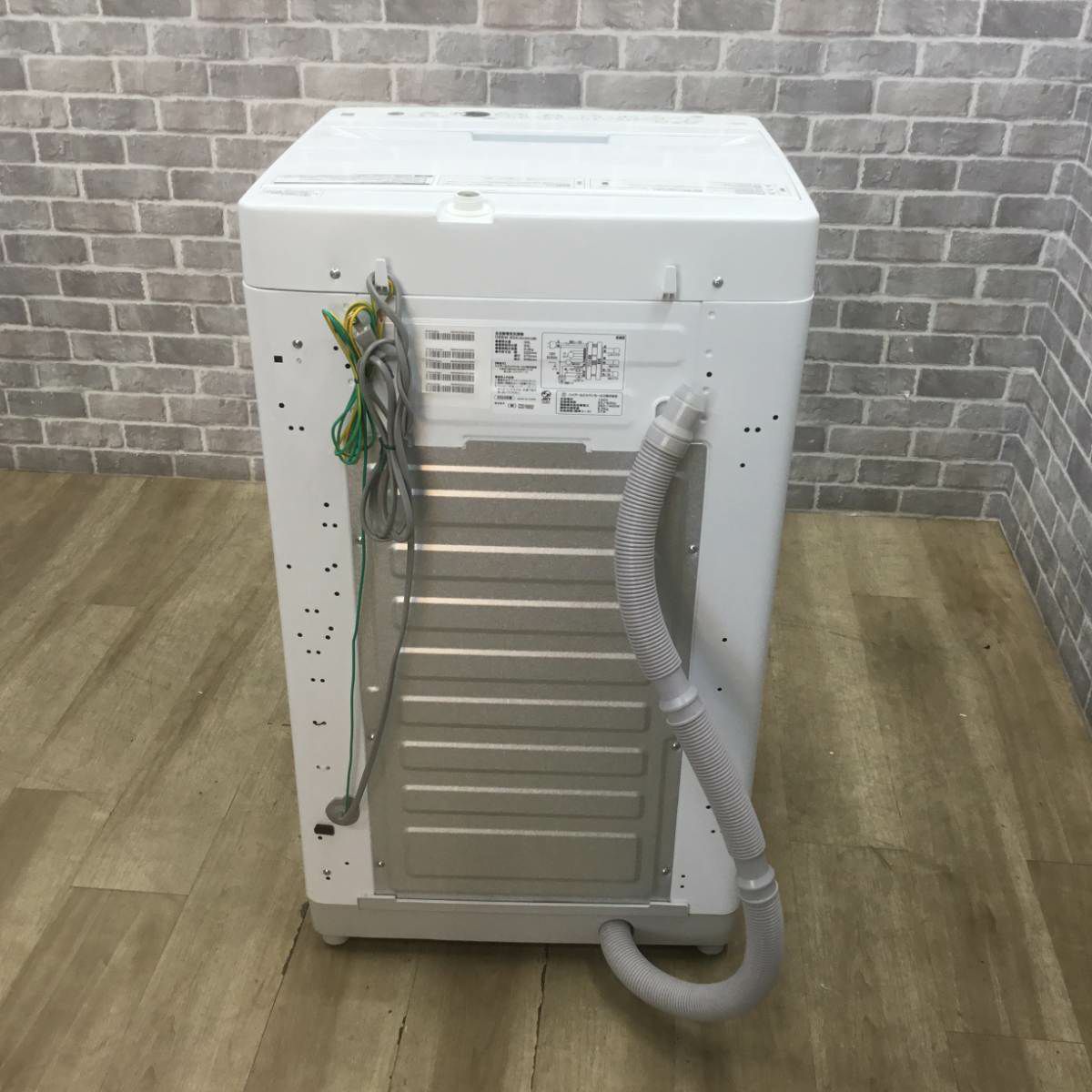 ハイアール 洗濯機 6.0kg 縦型 ホワイト OBBW-60A(W) 2024年製