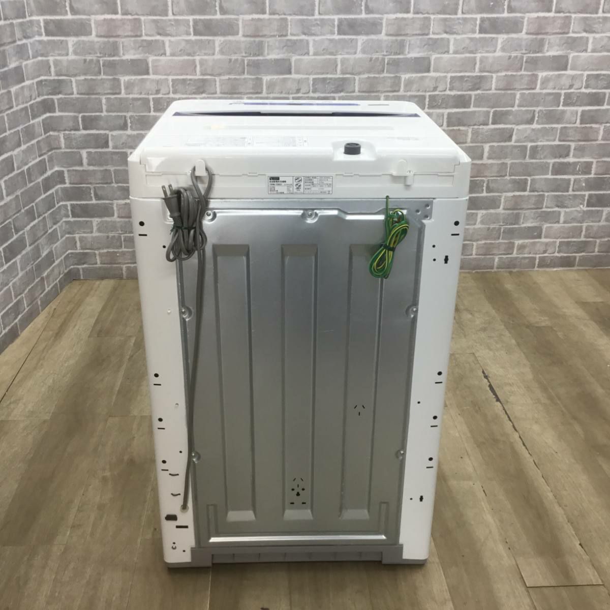 ヤマダ電機 洗濯機 6.0kg 縦型 ホワイト YWM-T50G1 2019年製