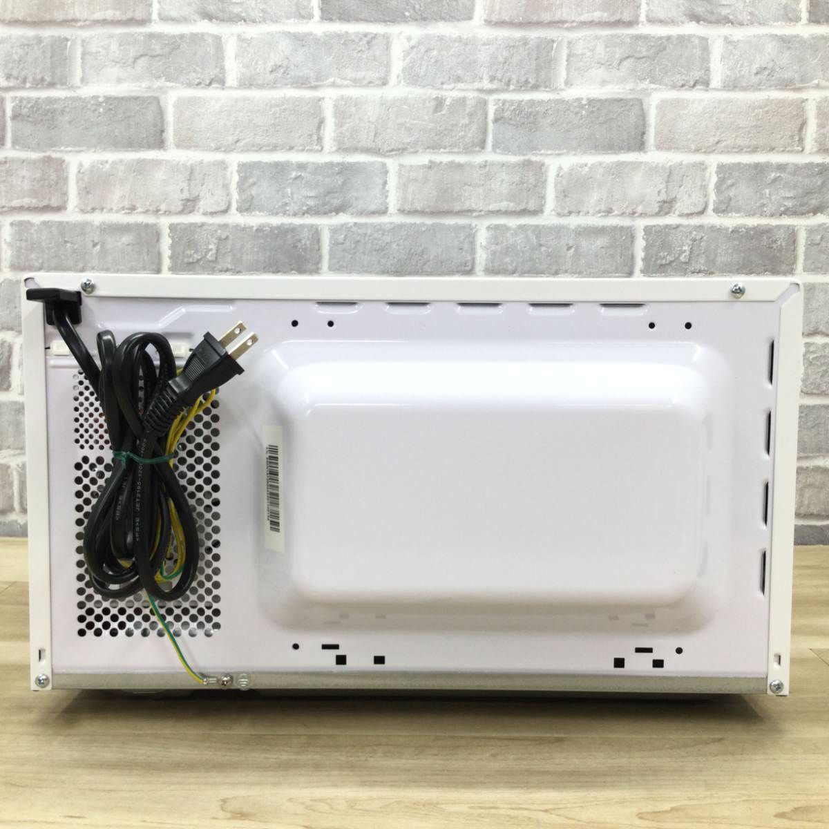 ニトリ 電子レンジ 700W 17L 50hz MM720CUKN4(WH) 2024年製