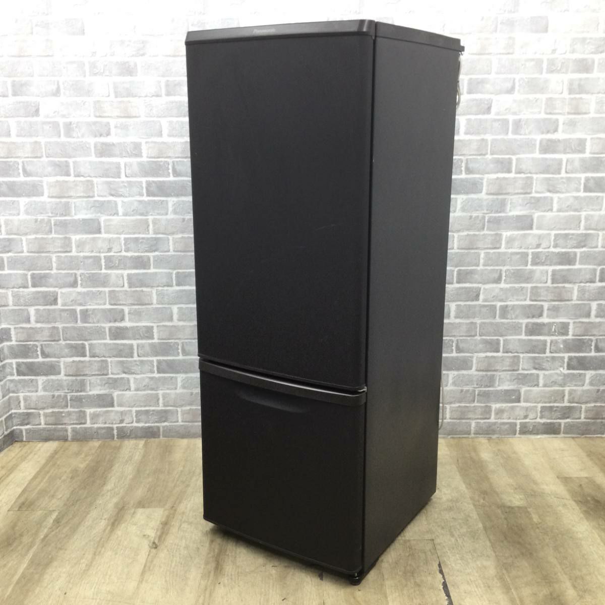 パナソニック 冷蔵庫 2ドア 168L 右開き NR-B17CW-T 2020年製