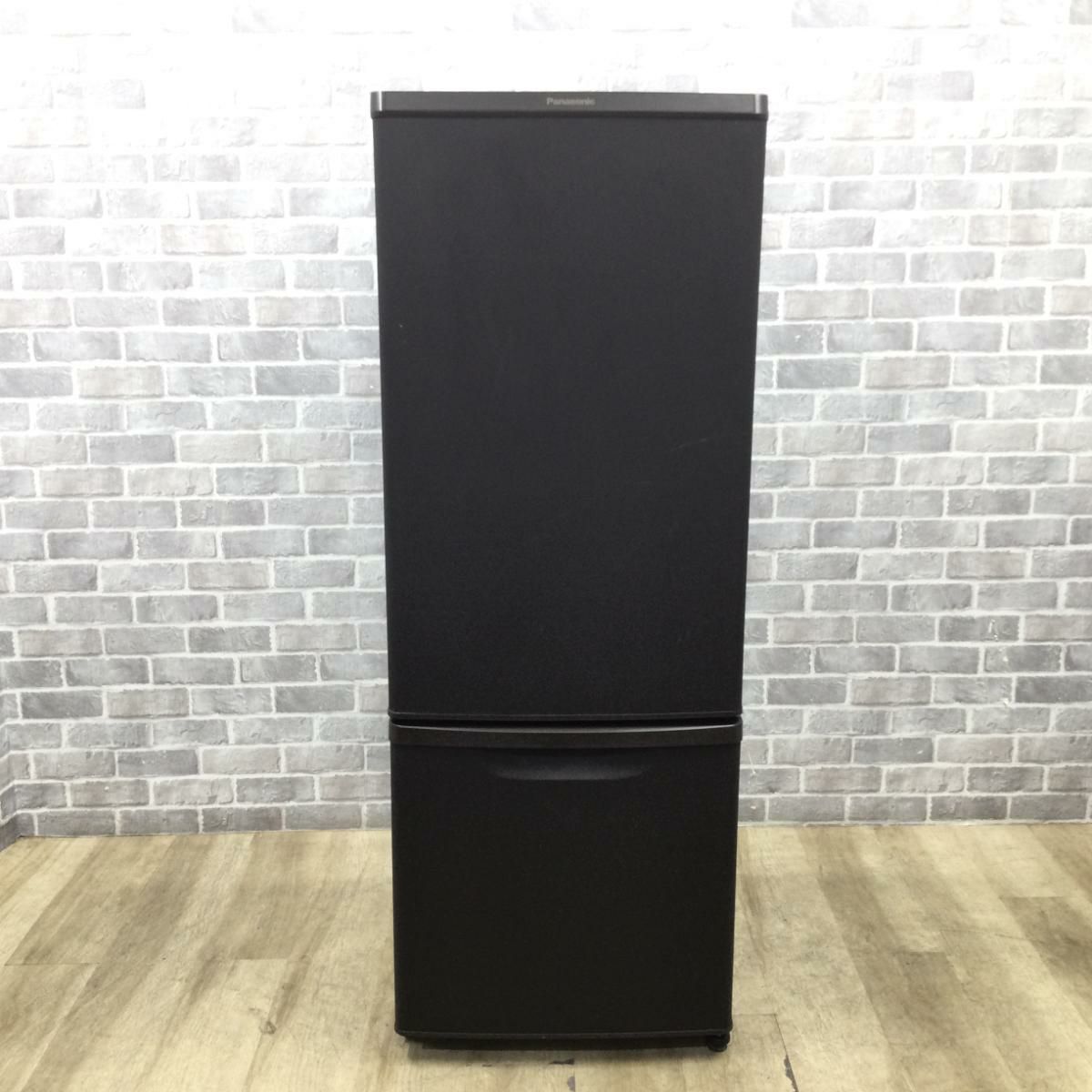 パナソニック 冷蔵庫 2ドア 168L 右開き NR-B17CW-T 2020年製