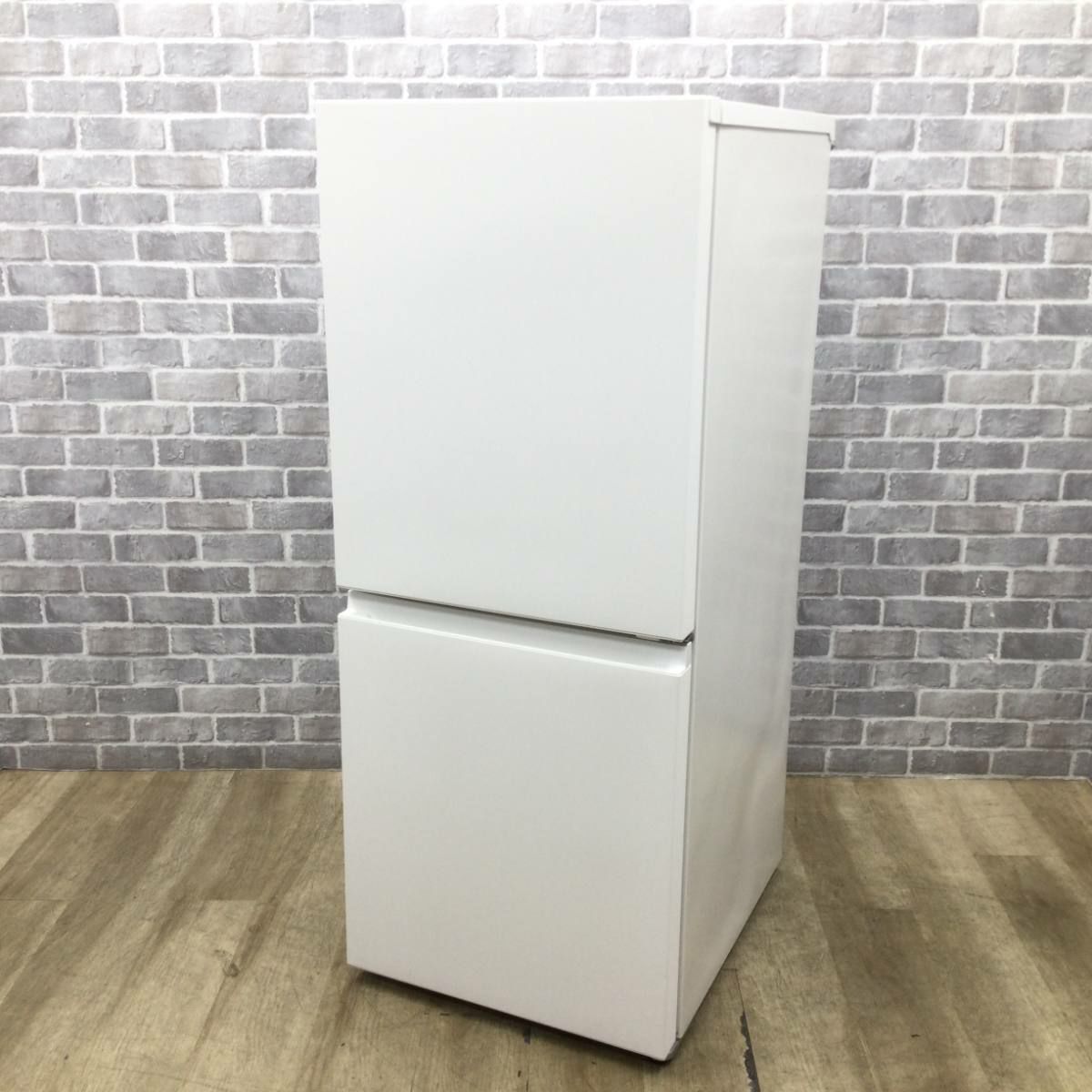 パナソニック 冷蔵庫 2ドア 156L 右開き NR-B16C2-W 2025年製