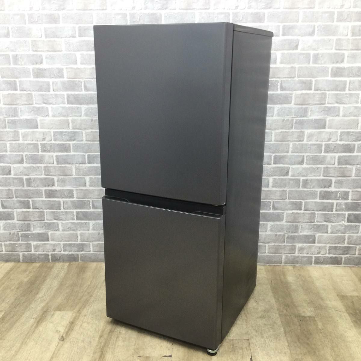 アクア 冷蔵庫 2ドア 135L 右開き AQR-14P(DS) 2024年製