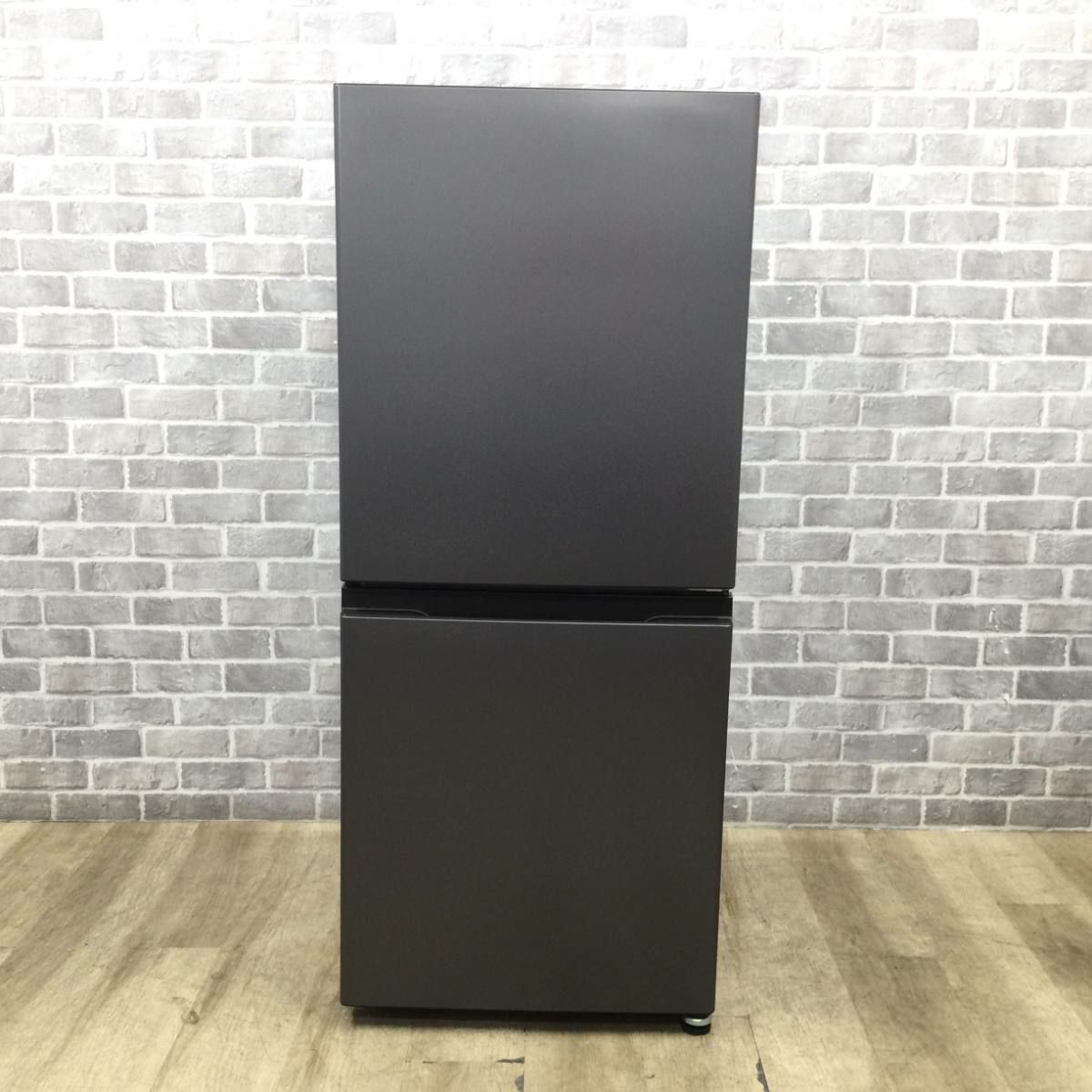 アクア 冷蔵庫 2ドア 135L 右開き AQR-14P(DS) 2024年製