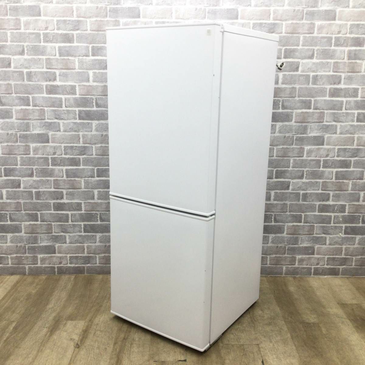 ニトリ 冷蔵庫 2ドア 140L 右開き NTR-140WH 2024年製