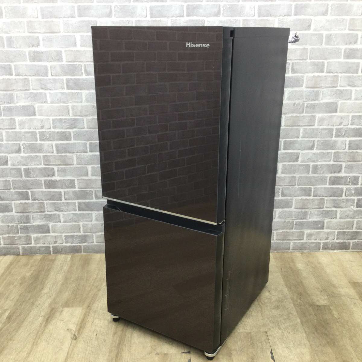 ハイセンス 冷蔵庫 2ドア 135L 右開き HR-G13C-BR 2024年製 | リユース