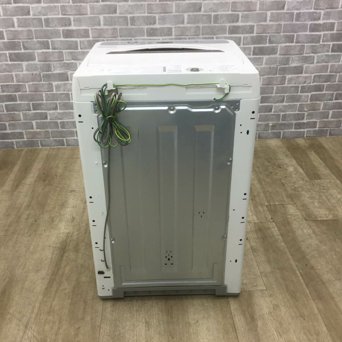 シャープ 全自動洗濯機 4.5kg ES-GE4C 2019年製 | リユース家電Happy