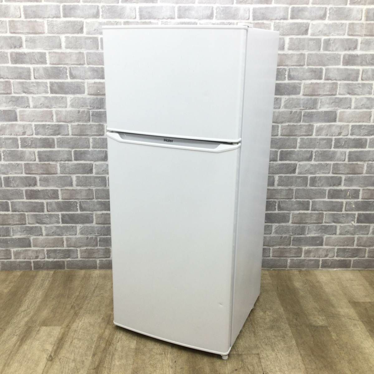 ハイアール 冷蔵庫 2ドア 130L 右開き JR-N130B(W) 2022年製 