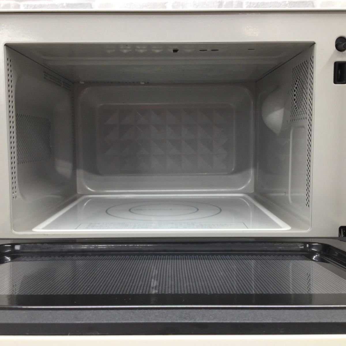 ヤマダ電機 電子レンジ 900W 17L ヘルツフリー フラット YMW-S17G1