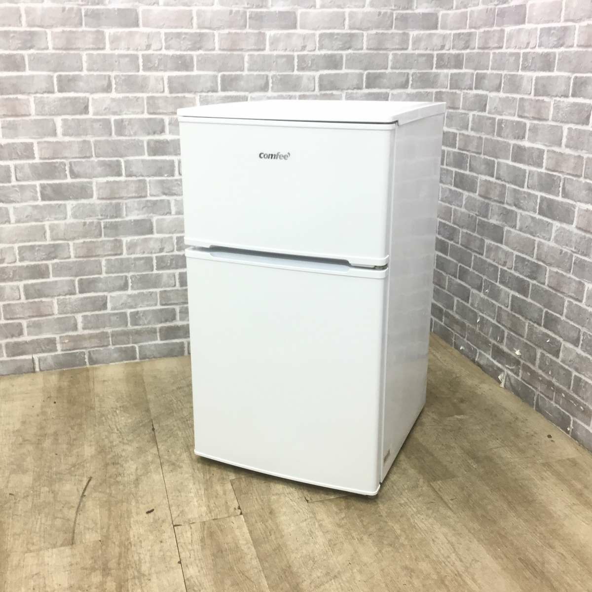 Comfee' 冷蔵庫 2ドア 90L 右開き RCT90WH/E 2024年製 | リユース家電Happy
