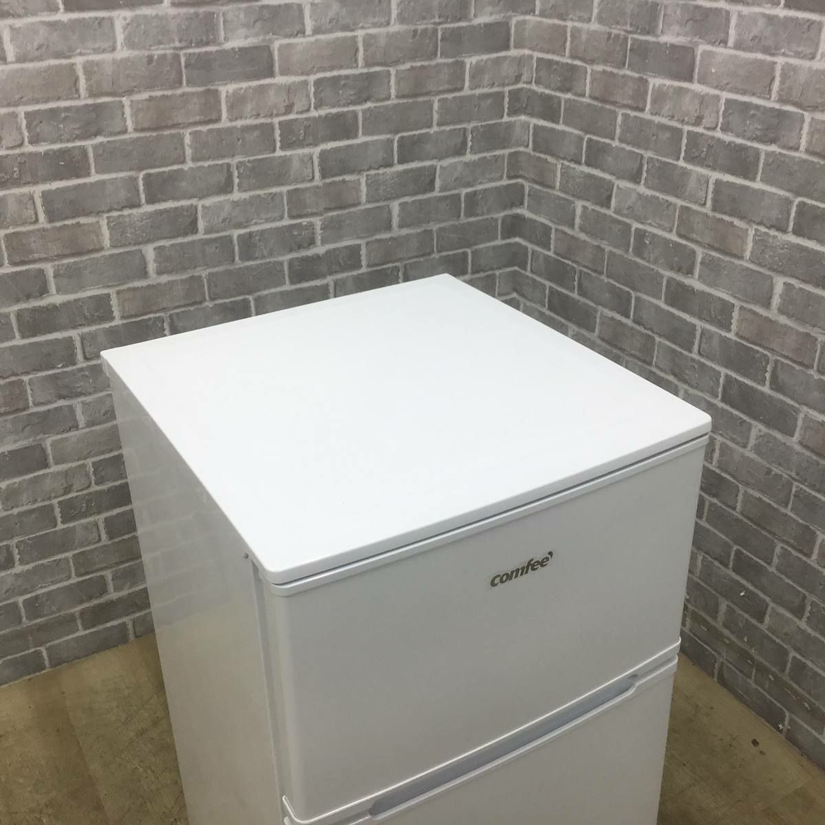Comfee' 冷蔵庫 2ドア 90L 右開き RCT90WH/E 2024年製 | リユース家電Happy